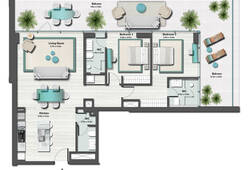 2 bedroom apartment